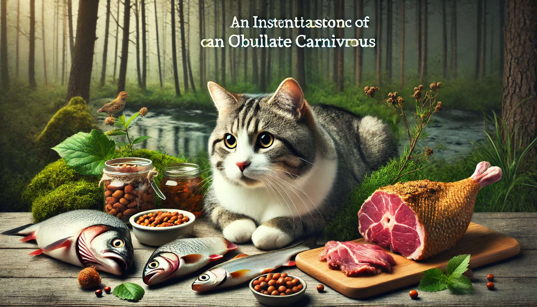 A cat showing signs of poor nutrition with a dull coat and lethargy.
